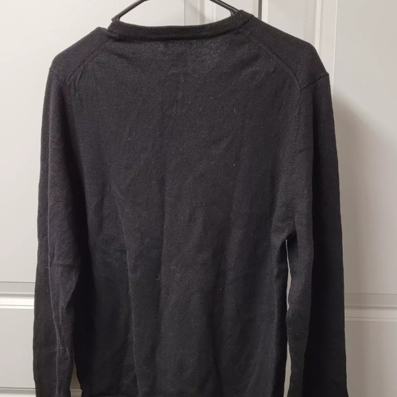Gap Women's Sweater Size: Large Italian Merino Wool V-Neck - Picture 6 of 12